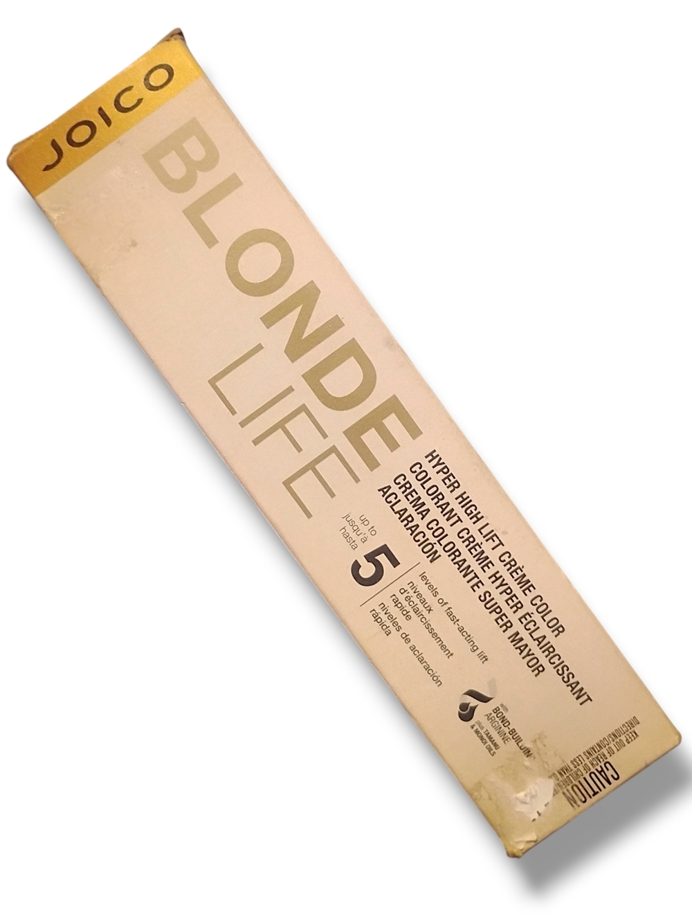 Joico Blonde Life Blonde Boosting Hyper High Lift Creme Color 5 Levels Of Lift